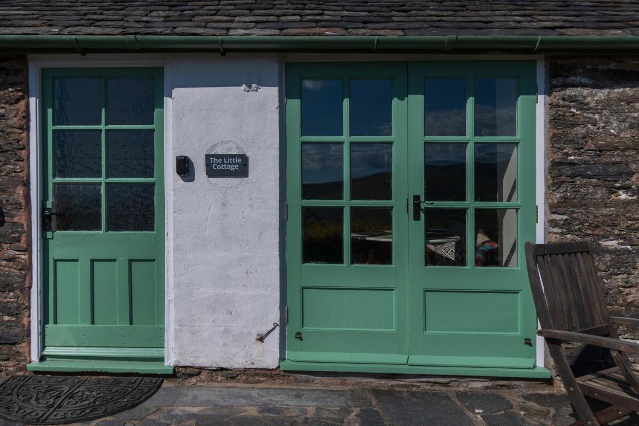 Farmhouse & Cottage At Geufron Farm - Dog Friendly Bryn-crug Kültér fotó