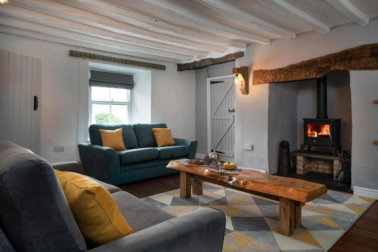 Farmhouse & Cottage At Geufron Farm - Dog Friendly Bryn-crug Kültér fotó