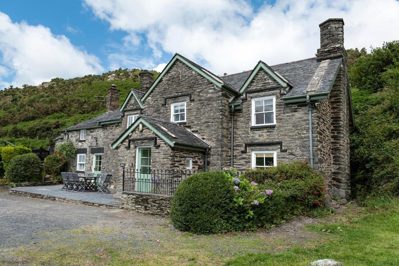 Farmhouse & Cottage At Geufron Farm - Dog Friendly Bryn-crug Kültér fotó