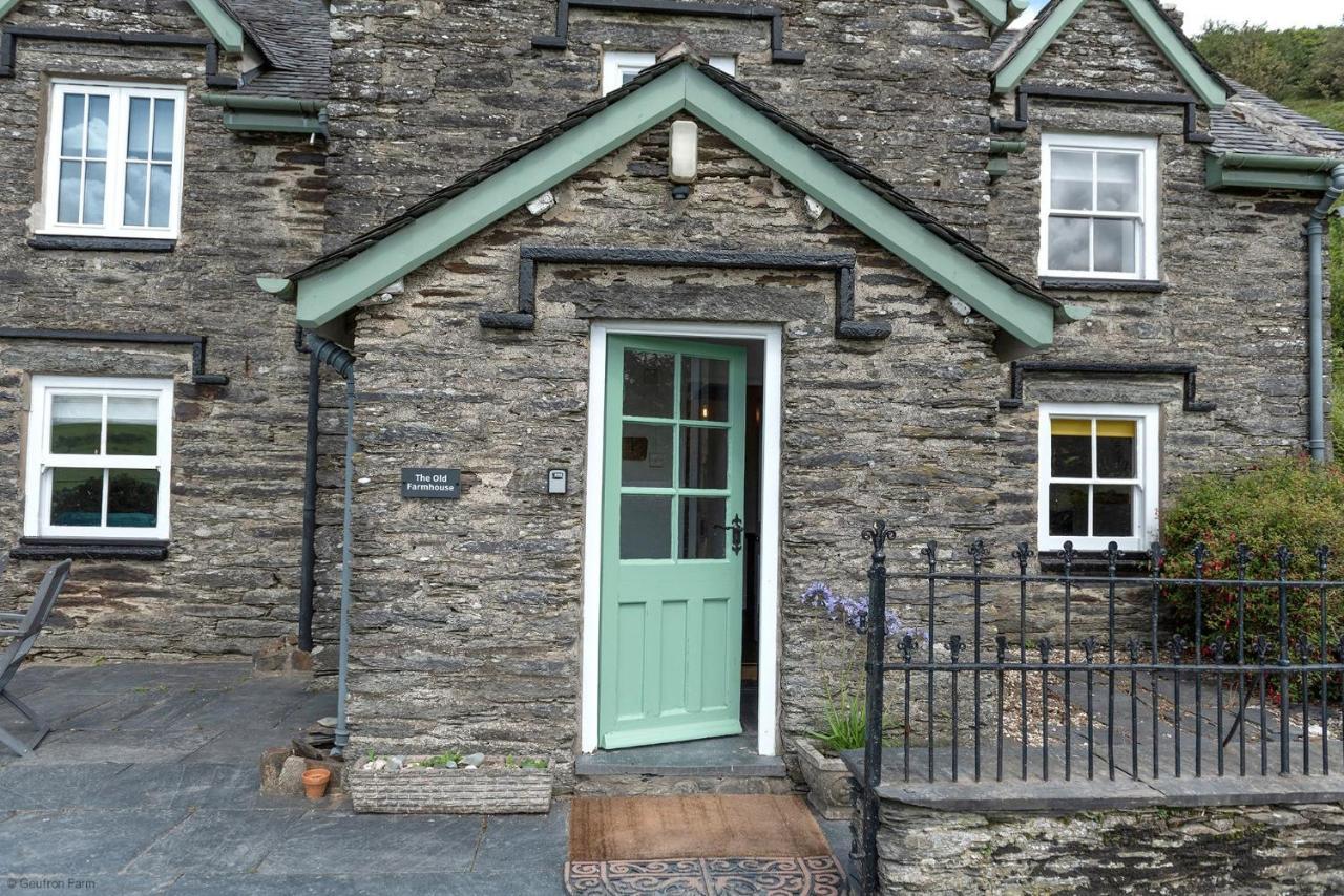 Farmhouse & Cottage At Geufron Farm - Dog Friendly Bryn-crug Kültér fotó