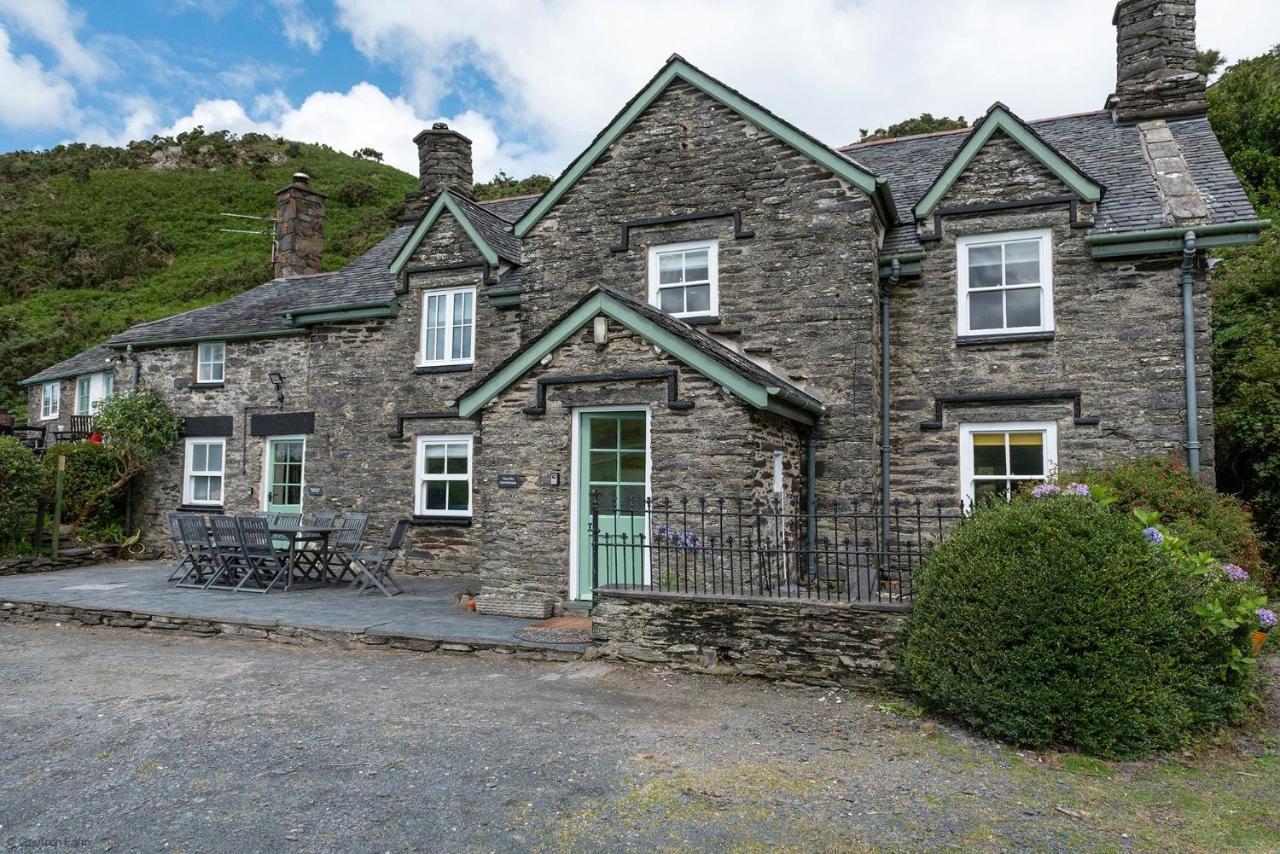Farmhouse & Cottage At Geufron Farm - Dog Friendly Bryn-crug Kültér fotó