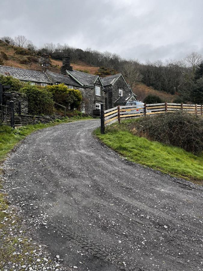Farmhouse & Cottage At Geufron Farm - Dog Friendly Bryn-crug Kültér fotó