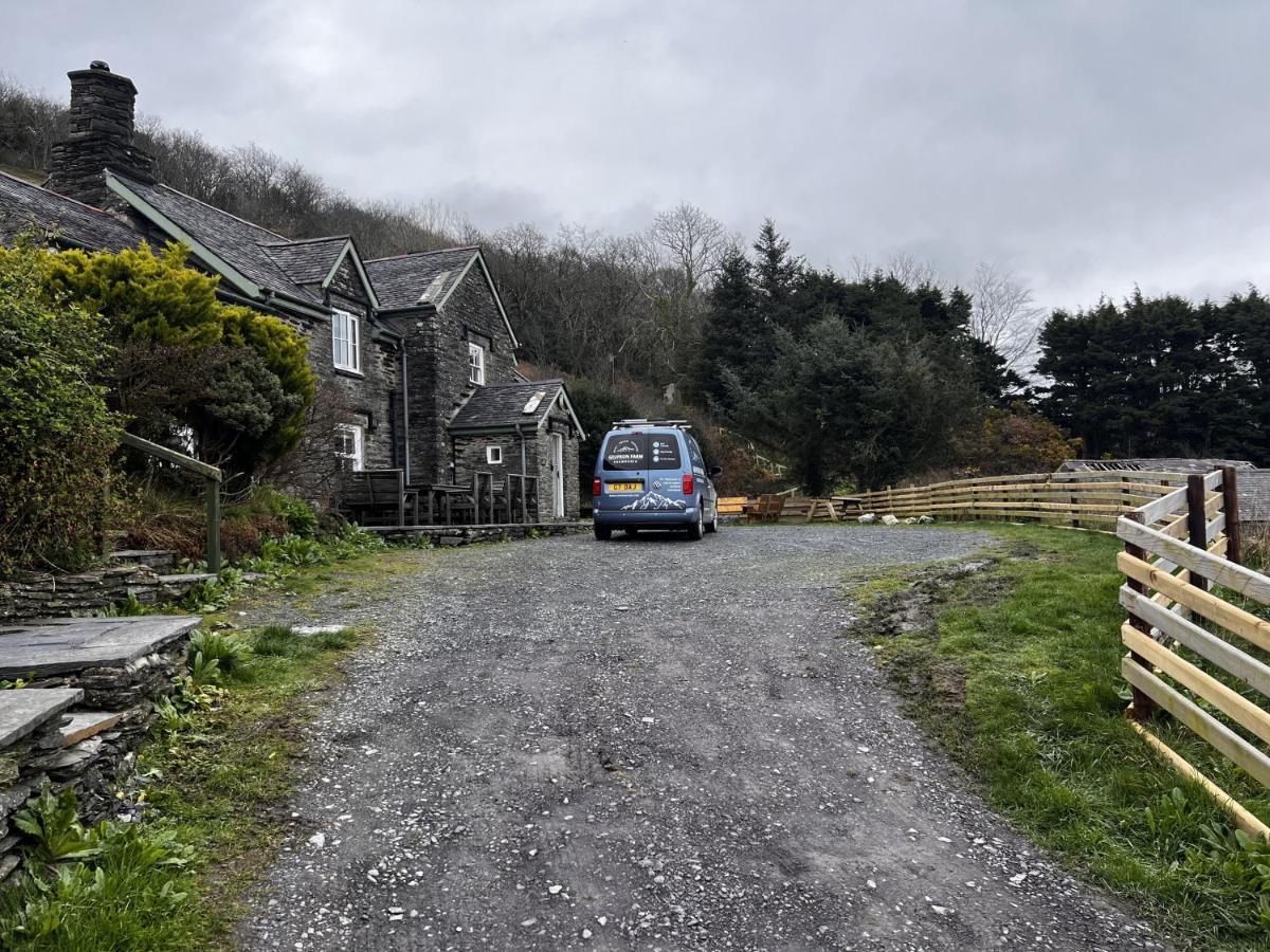 Farmhouse & Cottage At Geufron Farm - Dog Friendly Bryn-crug Kültér fotó